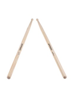 ammoon ammoon 3 Pairs Pairs of 5A Wooden Drumsticks Drum Sticks Fraxinus Mandshurica Wood Drum Set Accessories  - Image 4