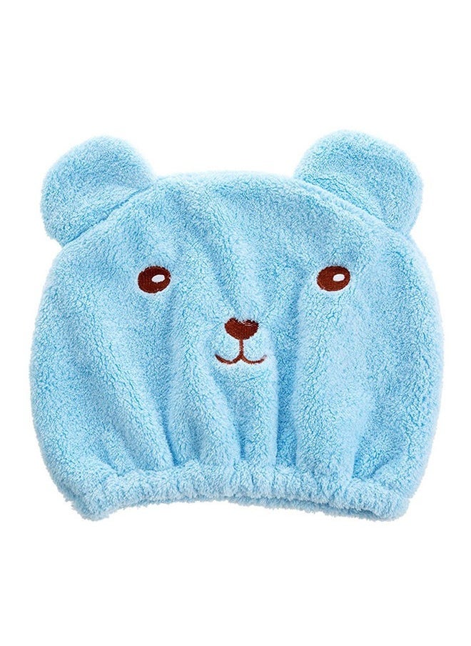 Geustos - Dry hair turban wrapped in blue hair must be quickly dry - Image 1