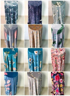 VIO Super Soft Comfortable All Year AC Kids Flannel Fleece Blanket Warm Comfy Fluffy Plush Bed Throw for Sofa Living Room Girls Boys Lightweight Machine Washable 150 by 200CM  - Image 2