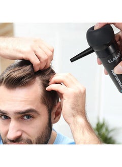 Elaimei ELAIMEI 27.5g Hair Building Fibers with Spray Applicator Even Fine Spraying Full Hair Instantly for Fuller Thicker Natural-looking Hair  - Image 2