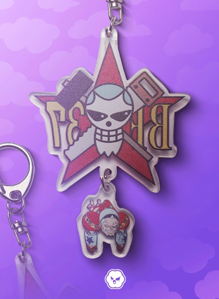 franky keychain