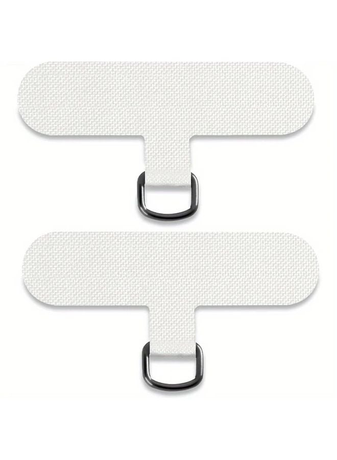 Phone Lanyard Kit With 2 Nylon Pads 2 Stickers Polychrome Colors - Image 2