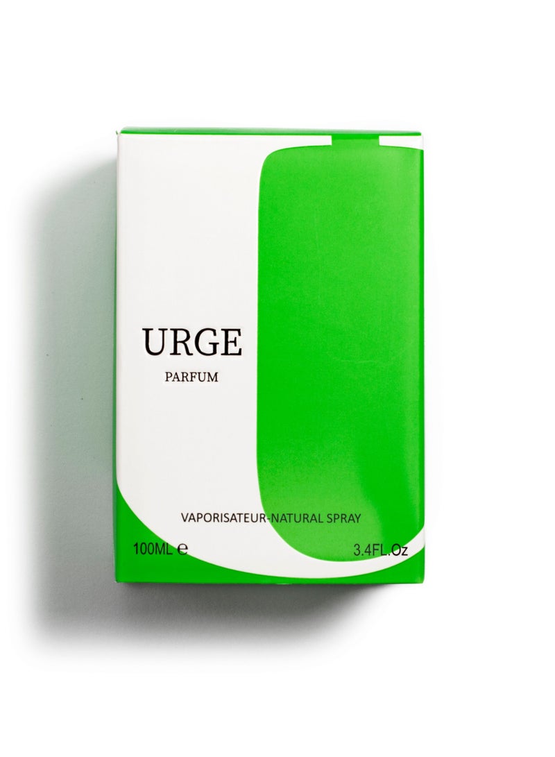 AMD Perfumes Pure Collection Urge By AMD Perfumes Men and Women Fragrance EDP 100ml - Image 4