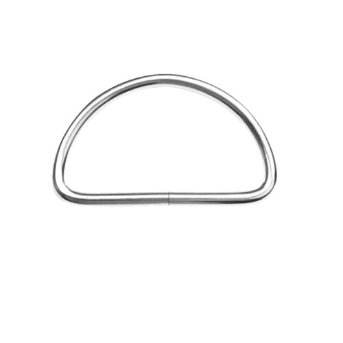 CooBigo 30 Pack 2" Dee Rings D-Ring Metal Buckle Strap Sewing Accessories FLQ016 - Image 1
