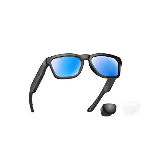 OhO sunshine Bluetooth Audio Sunglasses Lightweight Open Ear Sport Glasses 10H Playtime UV400 ANSI Z871 Water Resistant with Voice Control - Image 1