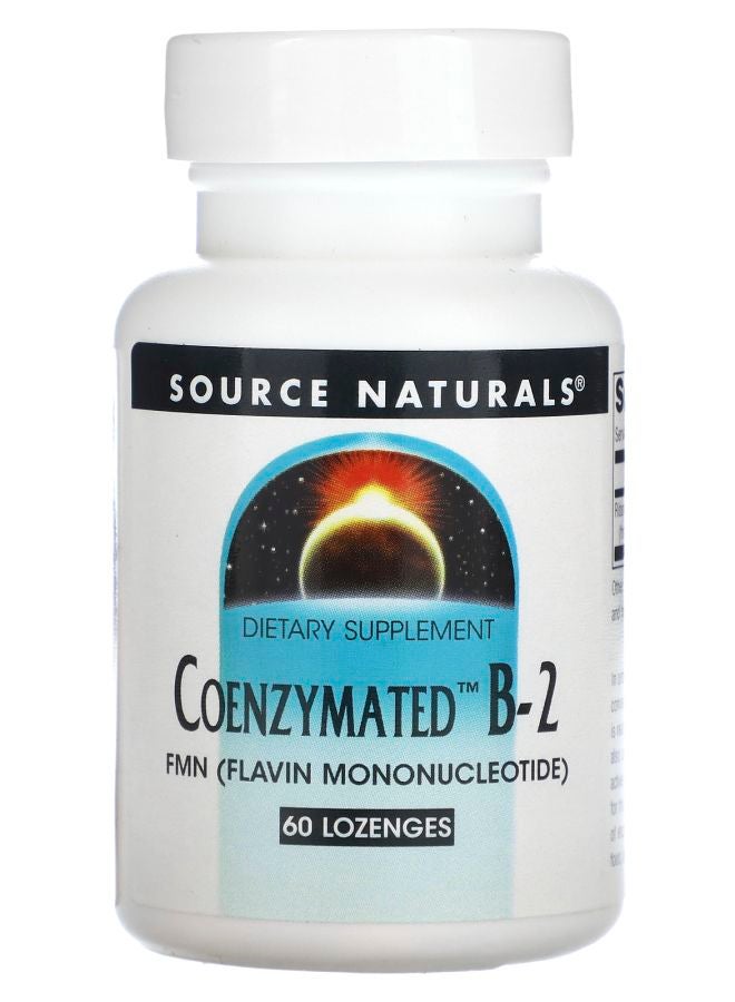 Coenzymated B-2 60 Lozenges
