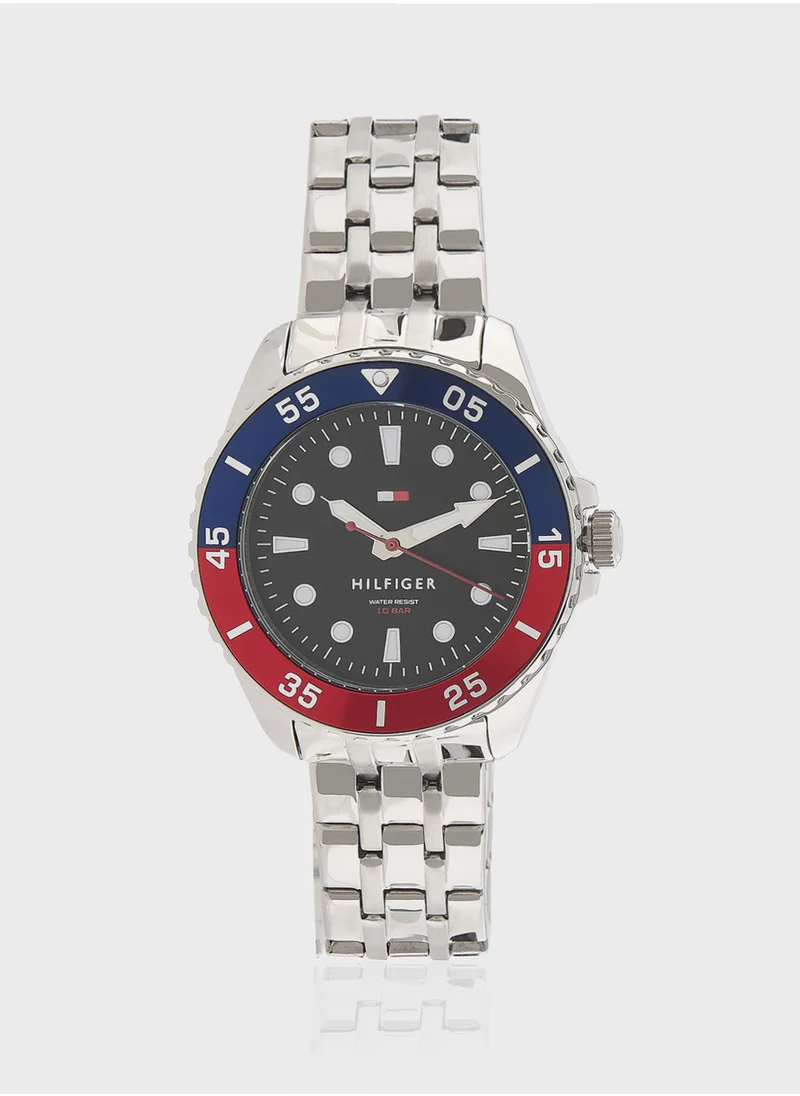 TOMMY HILFIGER Casual Steel Strap Analog Watch