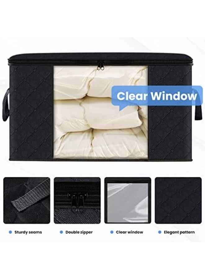 Foldable Clothes Storage Bag With Sturdy Zipper - Image 4