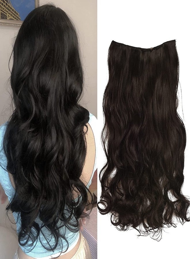 Honbon Nakli Baal Full Head Wig Curly Synthetic Hair Extensions Hair for Women 5 Clips 16inch 1pcs - Image 2