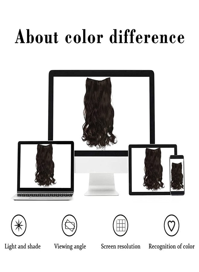 Honbon Nakli Baal Full Head Wig Curly Synthetic Hair Extensions Hair for Women 5 Clips 16inch 1pcs - Image 3