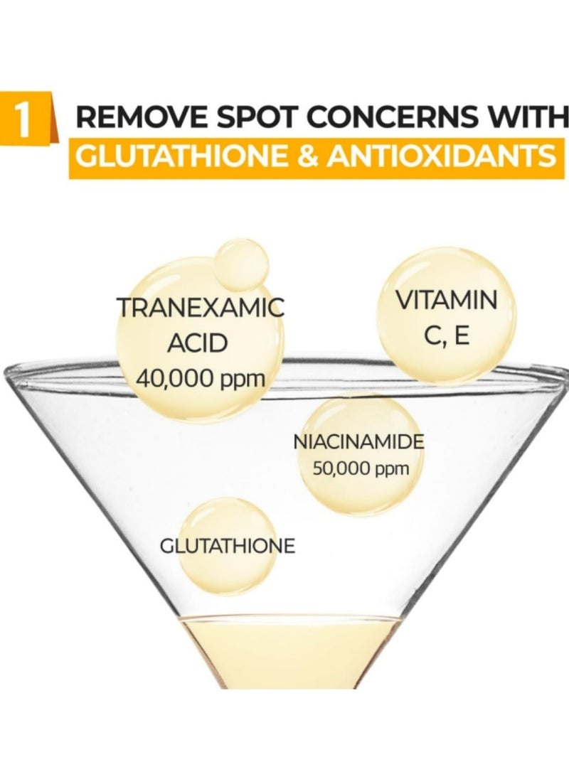 numbuzin - Numbuzin No.5 Vitamin Concentrated Serum Glutathione & Vitamin Serum, Dark Spot, Korean Skincare 1.01fl.oz,30ml - Image 1