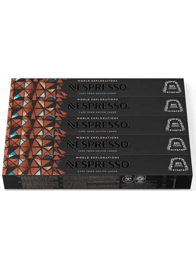 نسبرسو كبسولات قهوة نسبرسو كيبتاون