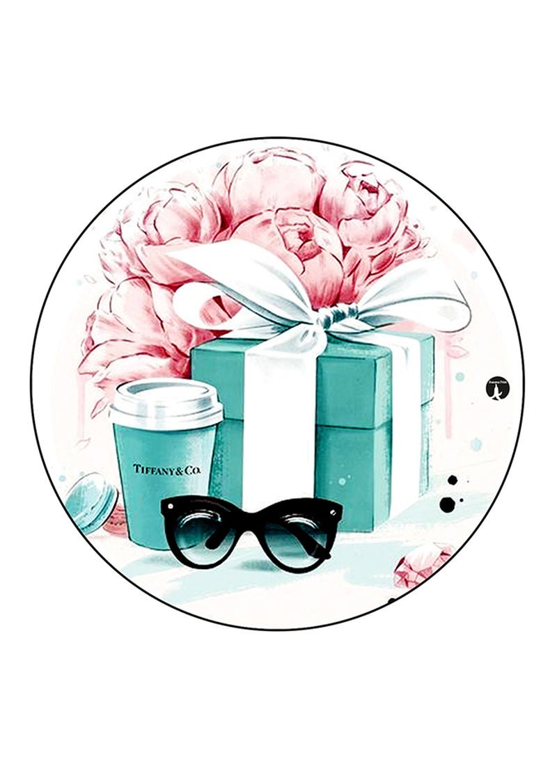 RKN Vintage Art Printed Fridge Magnet  Multicolour - Image 1