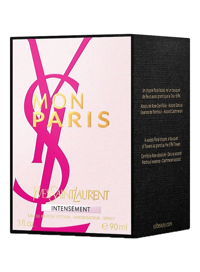 Yves Saint Laurent Mon Paris Intensement EDP 90ml - Image 3