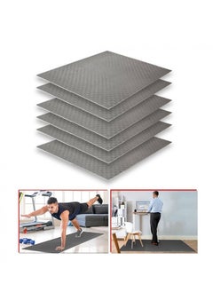 CHAMP KIT Protective Floor Mat, Puzzle Mat, EVA Foam Extra Thick Gym Mat Tiles for Home and Gym Equipment, Yoga Mat, 2.5cm Thick  - Image 1