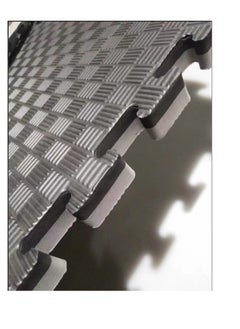 CHAMP KIT Protective Floor Mat, Puzzle Mat, EVA Foam Extra Thick Gym Mat Tiles for Home and Gym Equipment, Yoga Mat, 2.5cm Thick  - Image 5