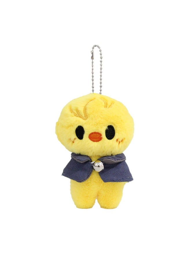 Wandering Children Plush Keychain - Han Zhicheng Magic School Series - Image 1