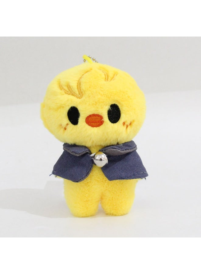 Wandering Children Plush Keychain - Han Zhicheng Magic School Series - Image 4