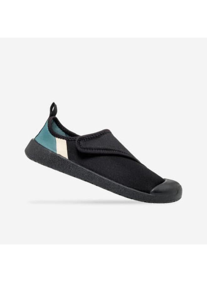 Subea Kids’ water shoes with rip-tab - Aquashoes 120 black  - Image 1