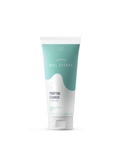 Santo Remedio, Piel Eterna, Purifying Cleanser, Removes Impurities and Provides Antioxidants, Contains Essential Ceramides, Green Tea, Aloe, Vitamin E, For All Skin Types, 6 Fl. Oz. / 180 ml