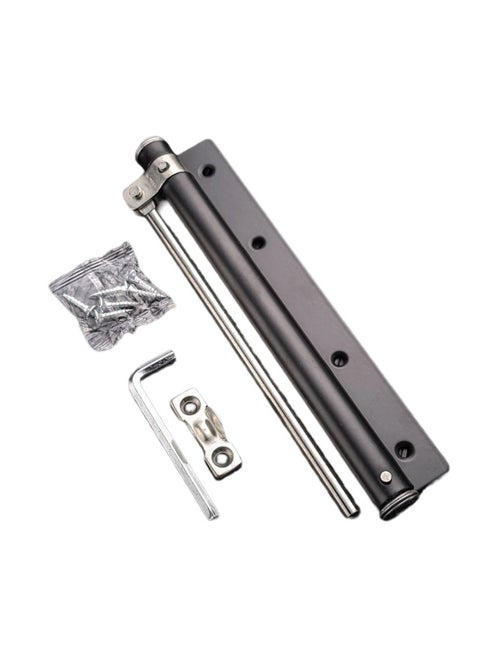 Automatic Door Closer, Safety Auto Door Closer with Adjustable Closing Speed, Smooth and Quiet Door Closer for Home Use