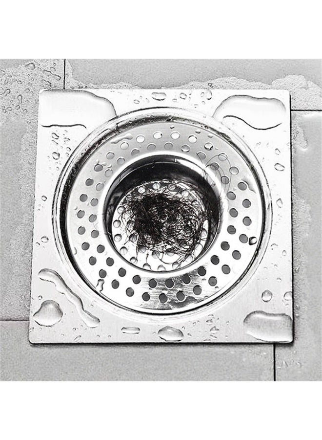 2 Pcs Stainless Steel Kitchen Sink Filter Sink Drain Filter for Shower and Drain or Kitchen Sinks - Image 2