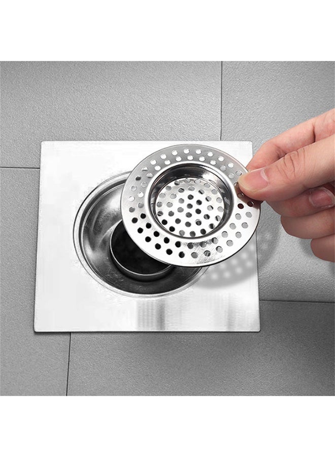 2 Pcs Stainless Steel Kitchen Sink Filter Sink Drain Filter for Shower and Drain or Kitchen Sinks - Image 5