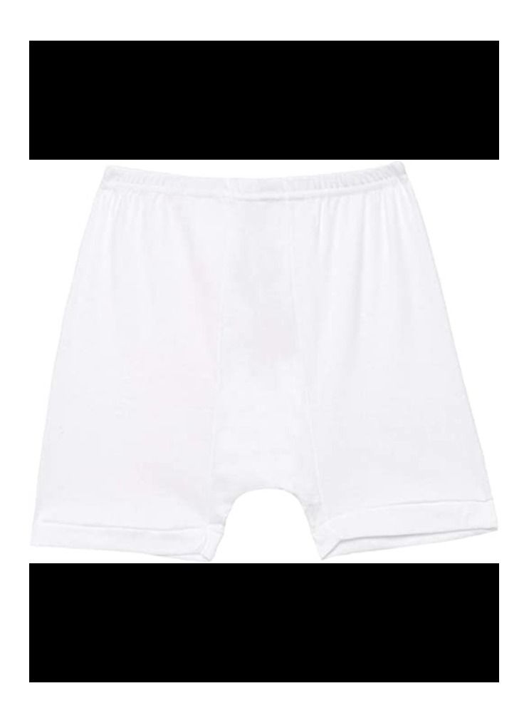 لوكس بوكسر بريميوم أبيض للأولاد (عبوة من 3 قطع) - Image 2