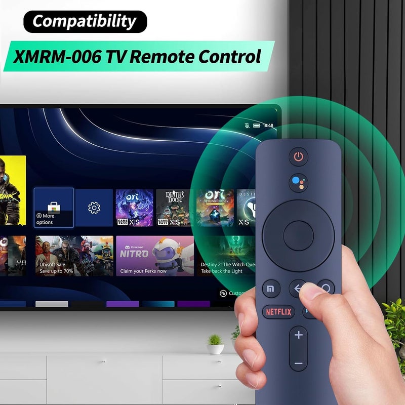 WDZP New Voice Remote Control for Xiaomi Mi TV Stick/MI Box 4S 4K XMRM-006 XMRM-00A - Image 2