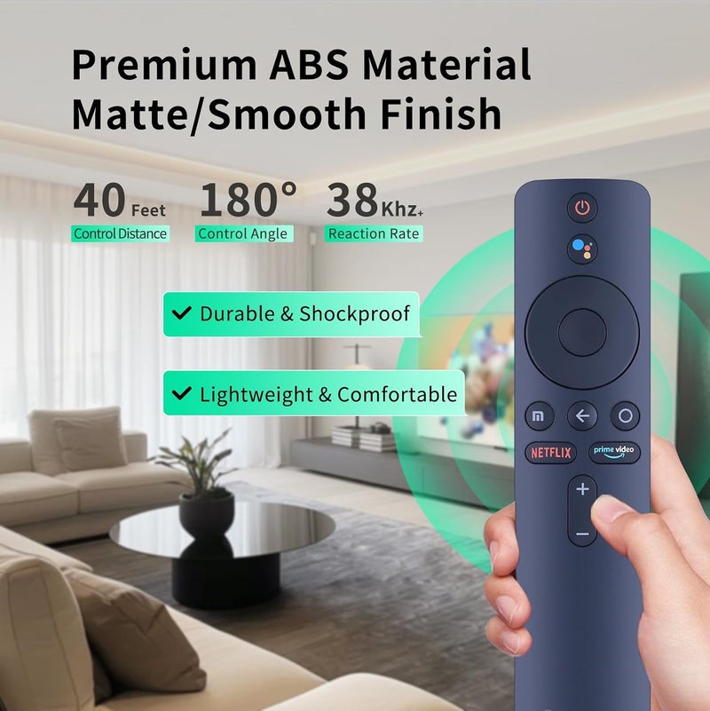 WDZP New Voice Remote Control for Xiaomi Mi TV Stick/MI Box 4S 4K XMRM-006 XMRM-00A - Image 1