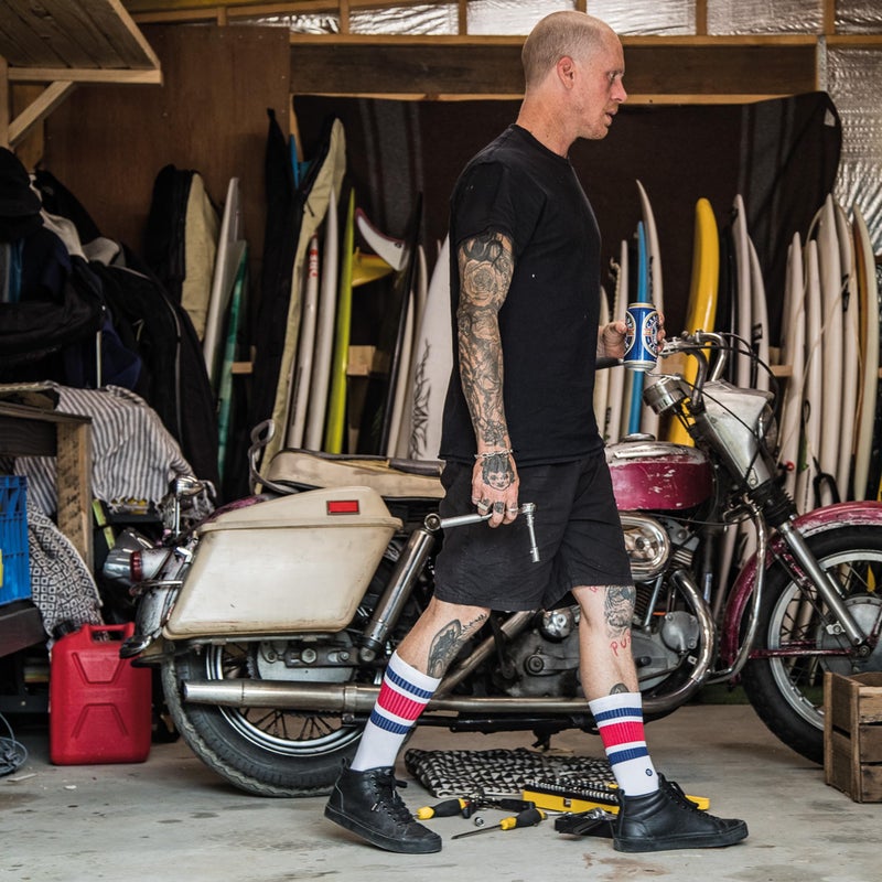 Stance Basic No Show Socks [3 Pack] (Large, Black) - Image 4