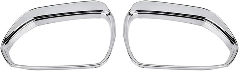 DEMULAX Car Side Rear View Mirror Rain Eyebrow Shield - Image 1
