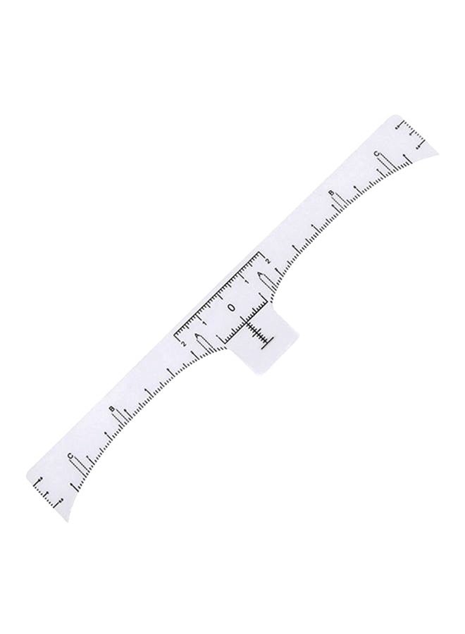 ORiTi 50-Piece Eyebrow Microblading Ruler Guide Sticker Set - Image 2