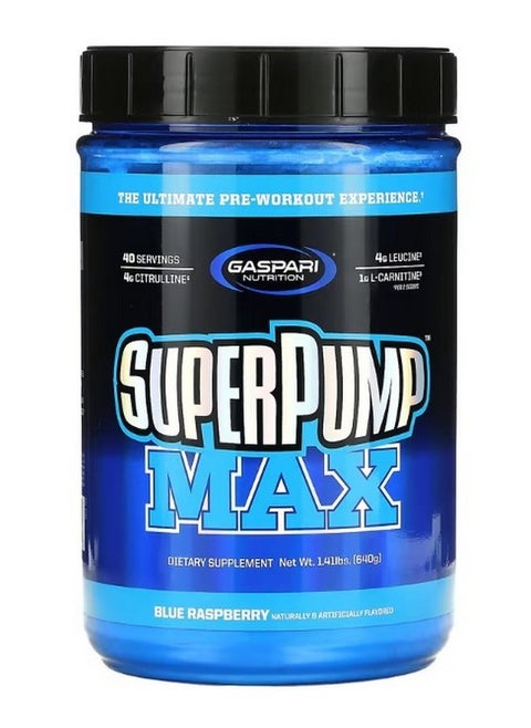 SuperPump Max Blue Raspberry 1.41 lbs 640 g
