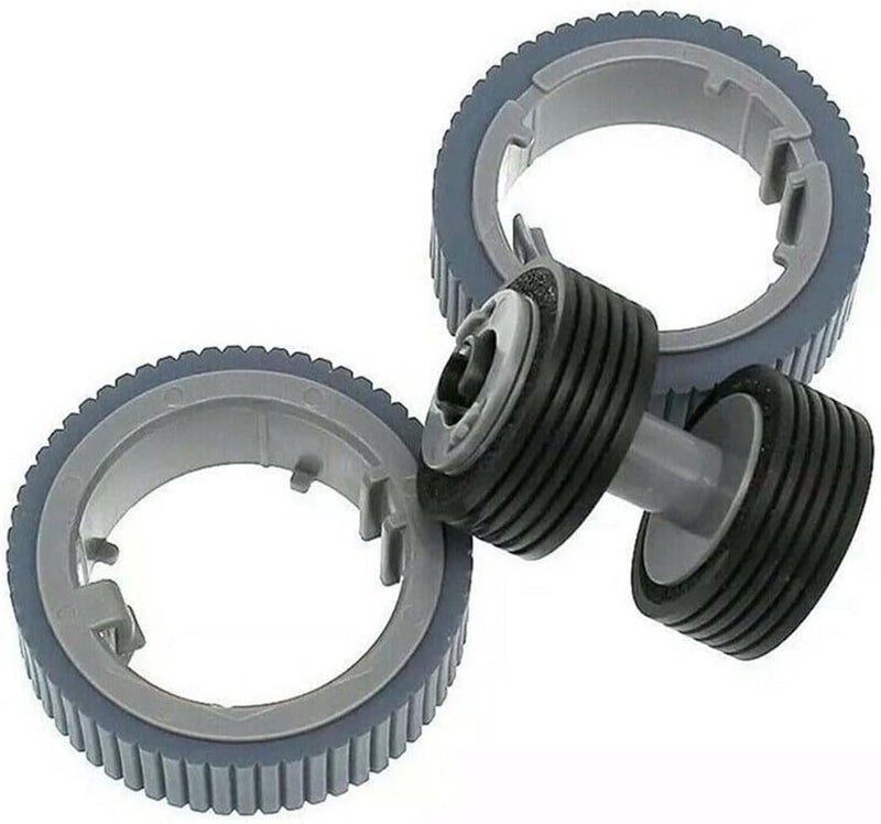 ABS Scanner Brake And Pick Roller Kit For Fi 7160 7180 7260 7280 7300NX Replacement - Image 4