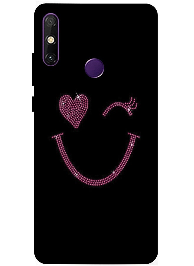 EYE CATCH Protective Case Cover For Huawei Enjoy 20E Smile Multicolor  - Image 1