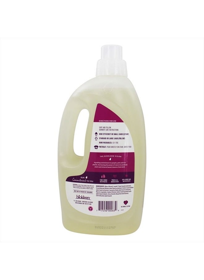 Biokleen - biokleen, Laundry Liquid, Free & Clear, 64 oz - Image 1