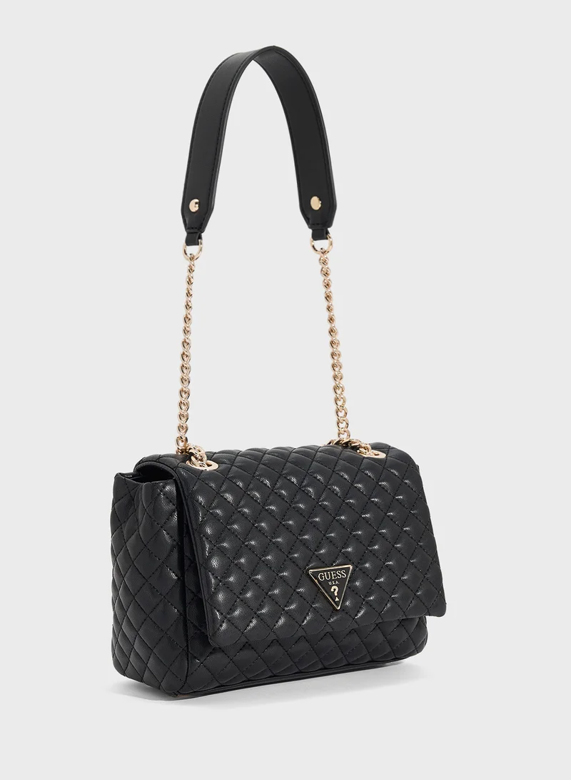 GUESS Eco Rianee Cnrtble Crossbody Flap