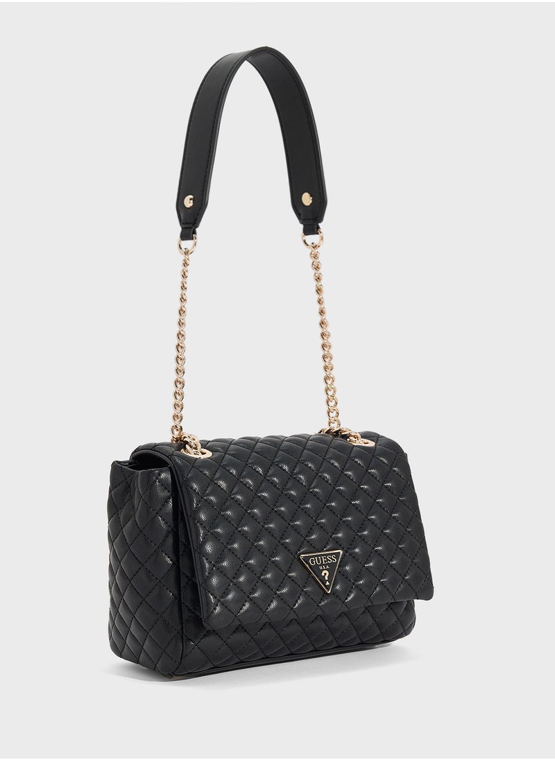 GUESS Eco Rianee Cnrtble Crossbody Flap  - Image 3