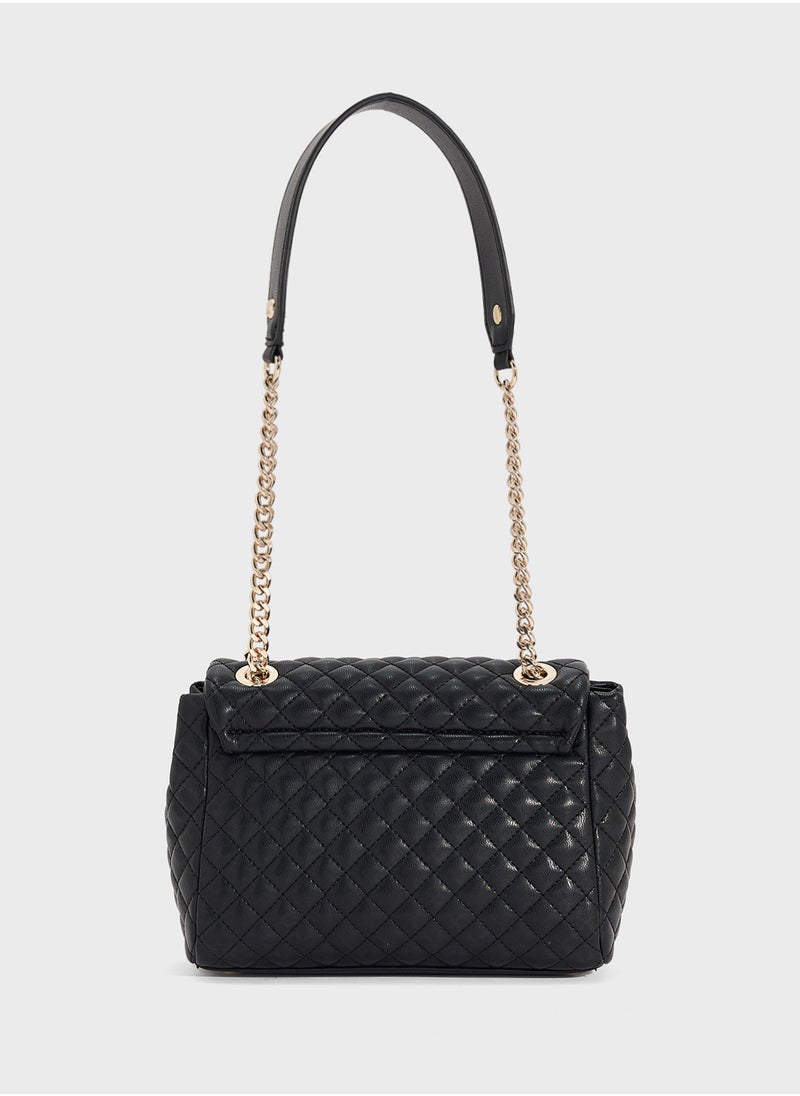 GUESS Eco Rianee Cnrtble Crossbody Flap  - Image 2