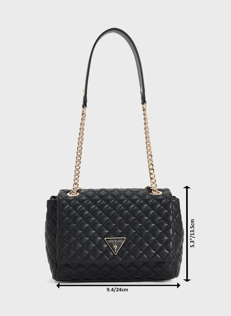 GUESS Eco Rianee Cnrtble Crossbody Flap