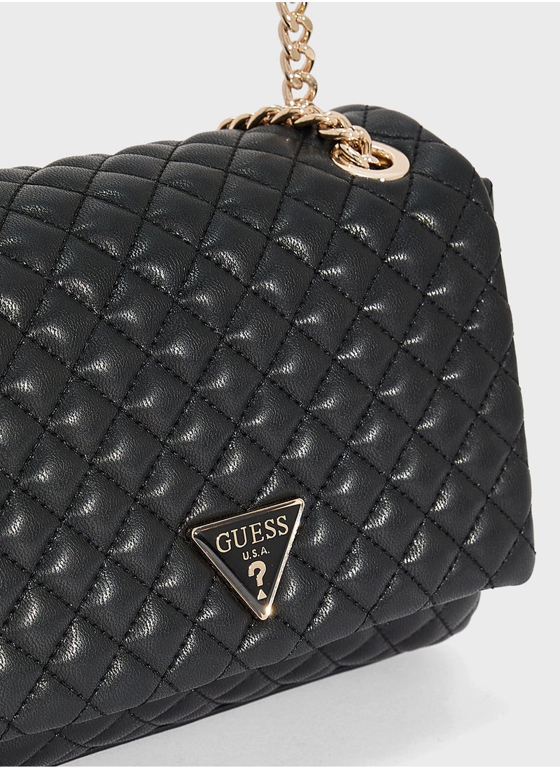 GUESS Eco Rianee Cnrtble Crossbody Flap  - Image 4