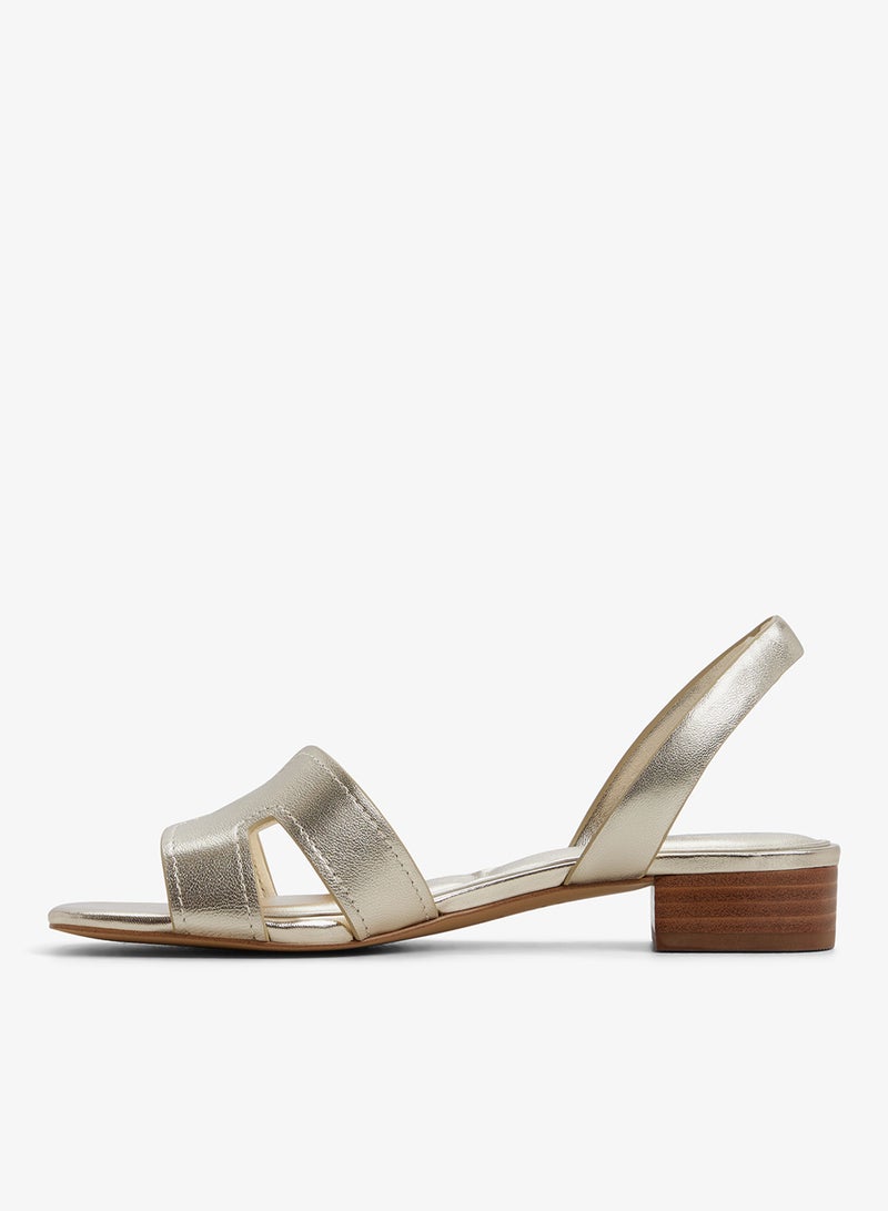 ALDO Javamannon Sling Back Low Heel Sandals - Image 2