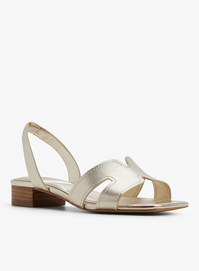 ALDO  Javamannon Sling Back Low Heel Sandals for Women | Best Price UAE