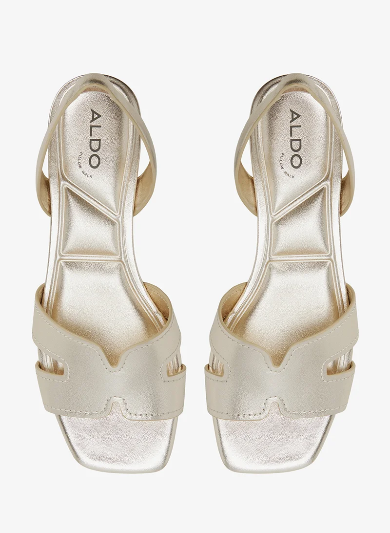 ALDO  Javamannon Sling Back Low Heel Sandals for Women | Best Price UAE
