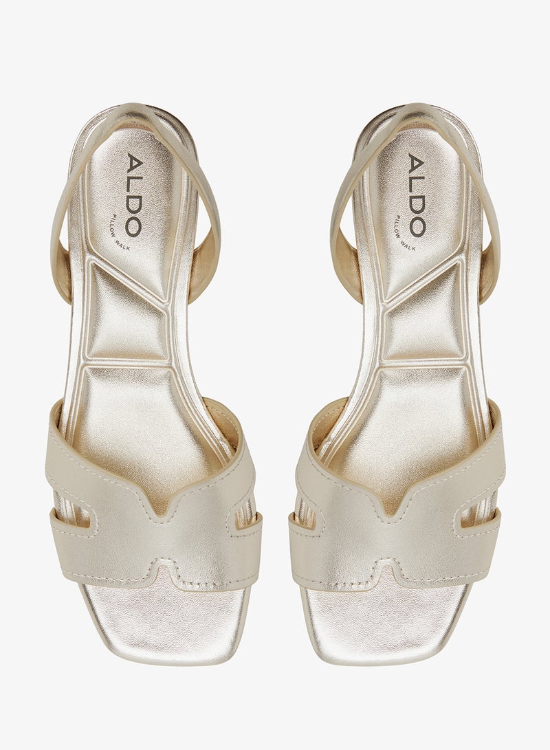 ALDO Javamannon Sling Back Low Heel Sandals - Image 5
