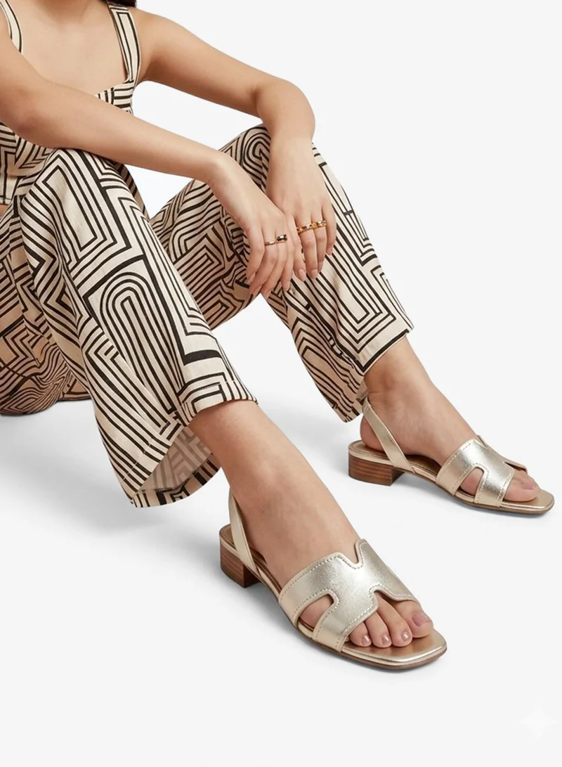 ALDO  Javamannon Sling Back Low Heel Sandals for Women | Best Price UAE