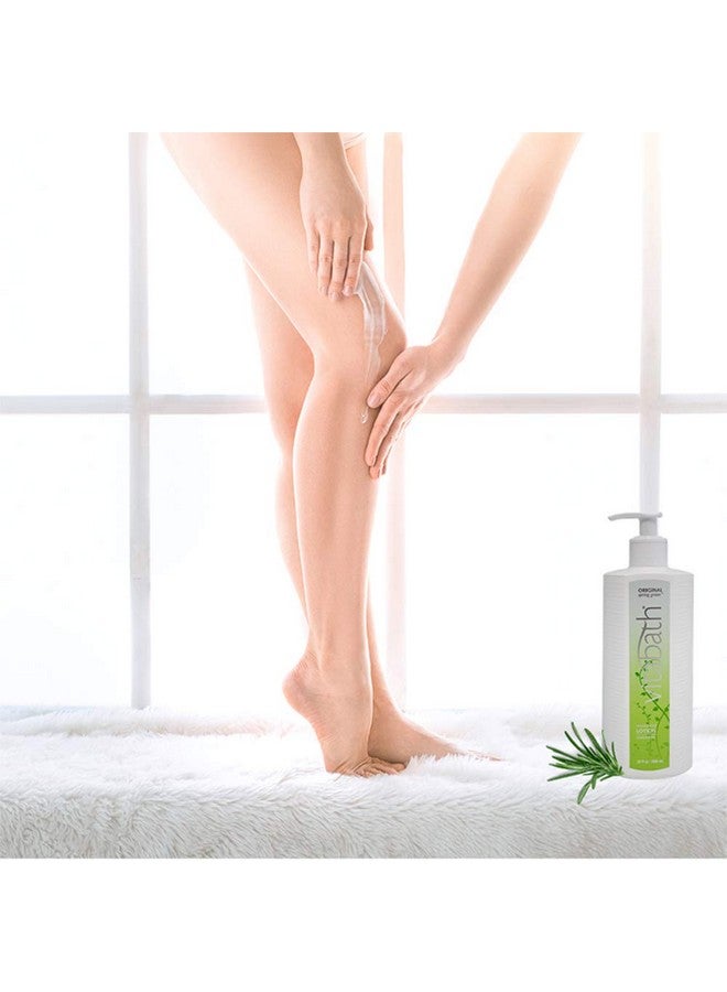 Vitabath Original Spring Green Moisturizing Body Lotion Replenishing Botanicals Aloe & Shea Butter Deeply Hydrate Dry Skin Revive For Women & Men Crueltyfree Parabenfree 20 Oz - Image 4