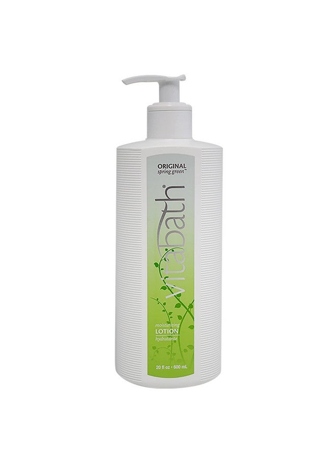 Vitabath Original Spring Green Moisturizing Body Lotion Replenishing Botanicals Aloe & Shea Butter Deeply Hydrate Dry Skin Revive For Women & Men Crueltyfree Parabenfree 20 Oz - Image 2