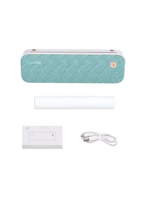 PeriPage A4 Paper Printer Direct Thermal Transfer Wirless Mobile Photo Printer USB BT Connection Support 2''/3''/4'' Paper Width